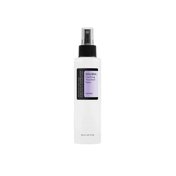Lotion Tonique Clarifiante AHA/BHA - Visage - Tous Types de Peaux, 150ml