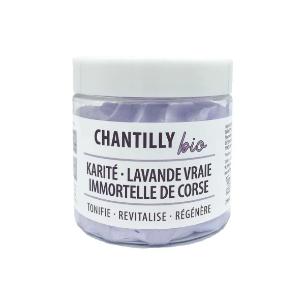 Lov'FROG Chantilly Bio Karité - Lavande - Immortelle 200 ml