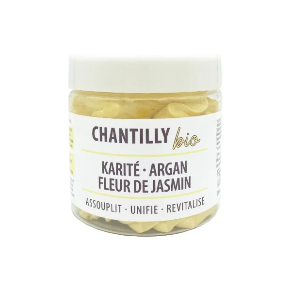 Lov'FROG Chantilly Karité - Argan - Jasmin Bio 200 ml