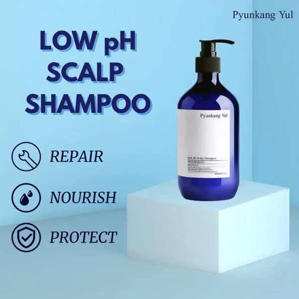 Low pH Scalp Shampoo