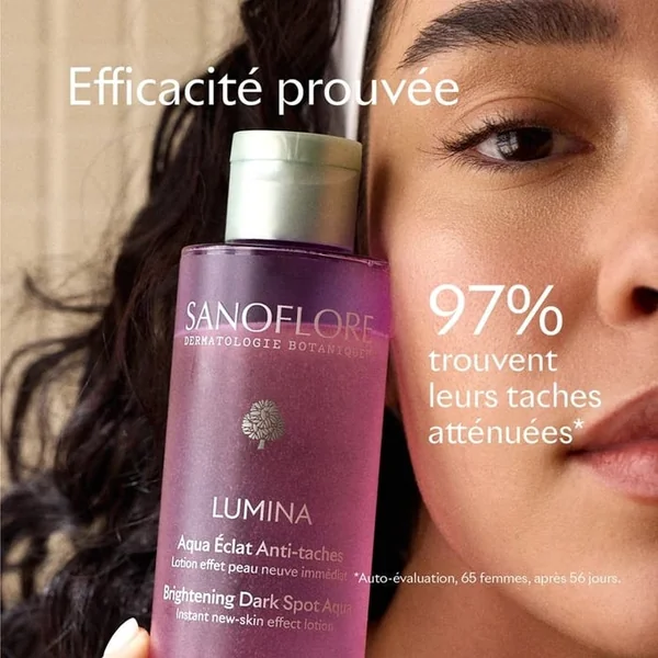 LUMINA - Coffret Duo Eclat Anti-Taches Bio - Sérum 30ml + Aqua 50ml Offerte