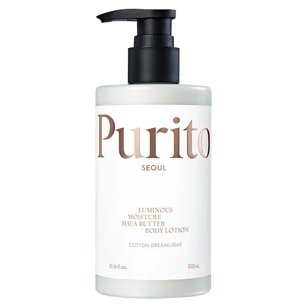 Luminous Moisture Shea Butter Body Lotion