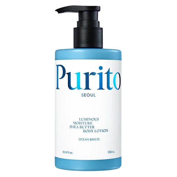Luminous Moisture Shea Butter Body Lotion