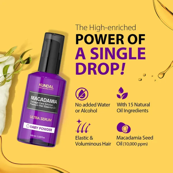 Macadamia Ultra Hair Serum