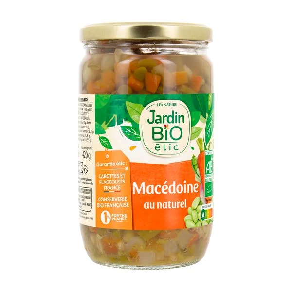 Macédoine - bio