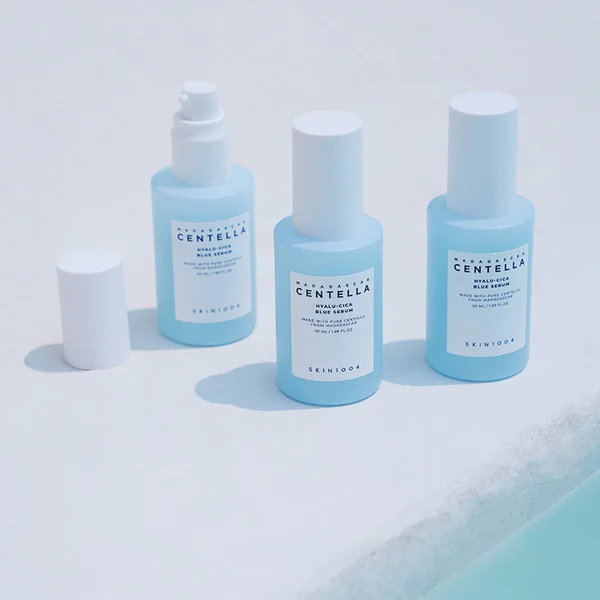 Madagascar Centella Hyalu-Cica Blue Serum
