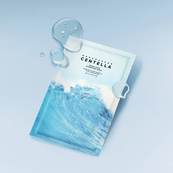 Madagascar Centella Hyalu-Cica Hydrating Mask