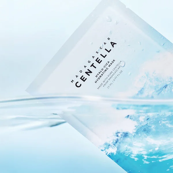Madagascar Centella Hyalu-Cica Hydrating Mask