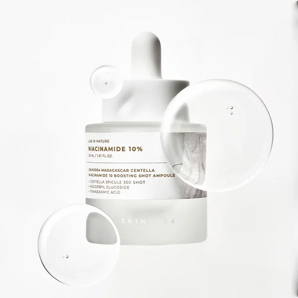 Madagascar Centella Niacinamide 10 Boosting Shot Ampoule
