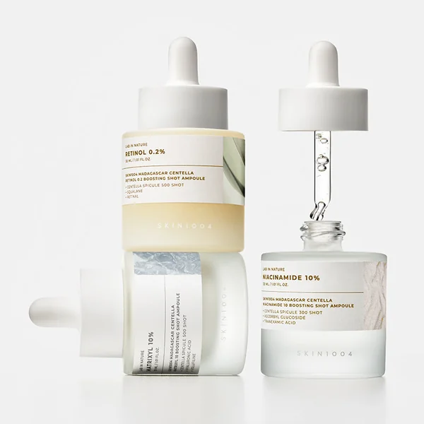 Madagascar Centella Niacinamide 10 Boosting Shot Ampoule
