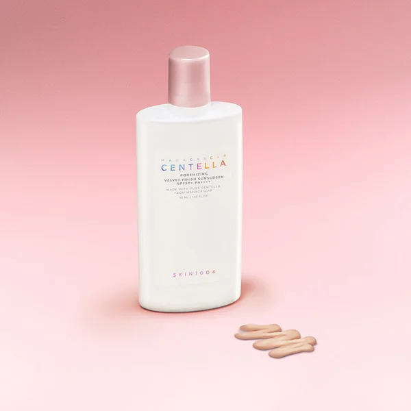 Madagascar Centella Poremizing Velvet Finish Sunscreen
