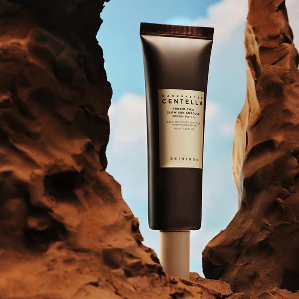 Madagascar Centella Probio-Cica Glow Sun Ampoule