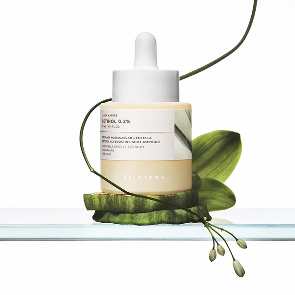 Madagascar Centella Retinol 0.2 Boosting Shot Ampoule
