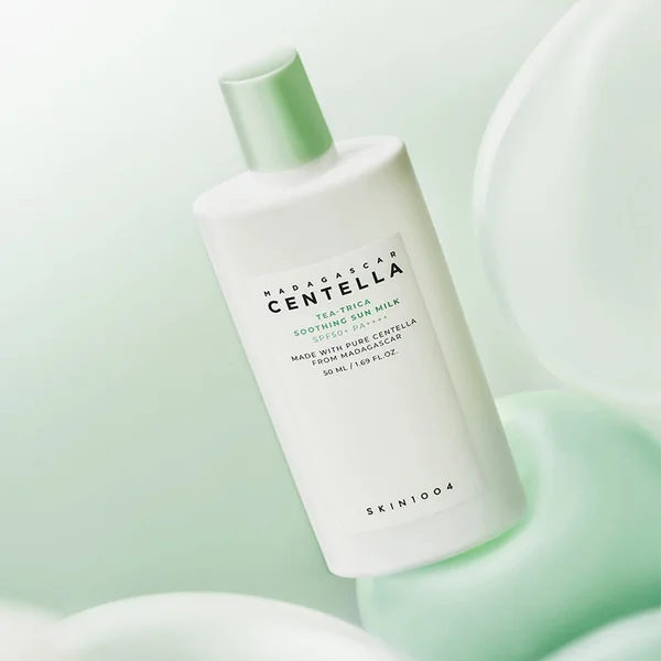 Madagascar Centella Tea-Trica Soothing Sun Milk