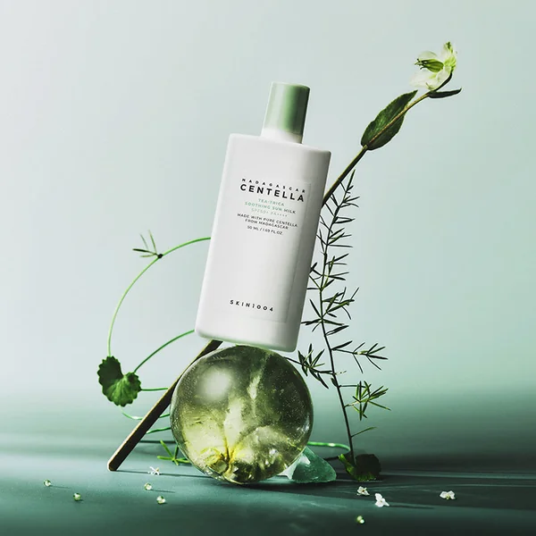 Madagascar Centella Tea-Trica Soothing Sun Milk