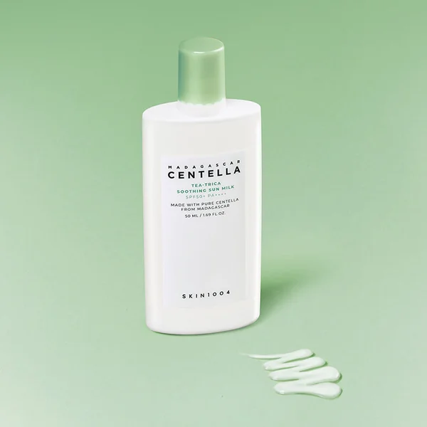 Madagascar Centella Tea-Trica Soothing Sun Milk