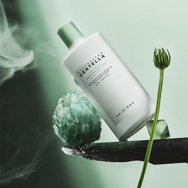 Madagascar Centella Tea-Trica Soothing Sun Milk