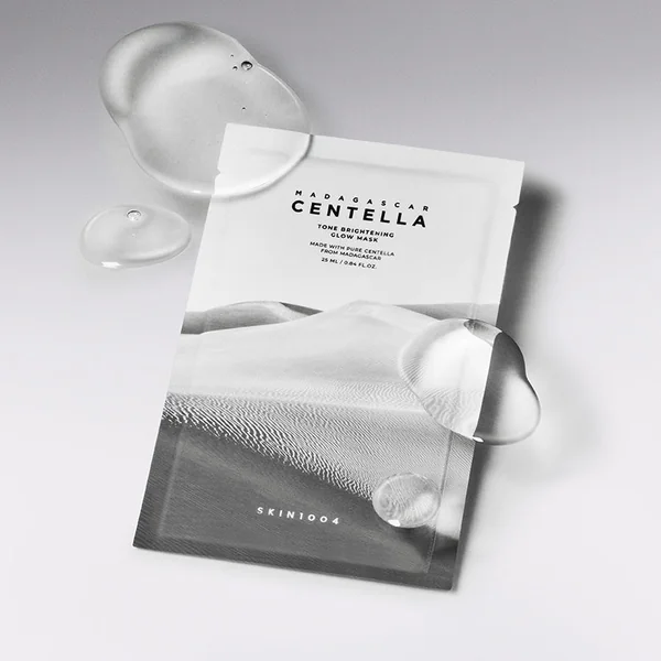 Madagascar Centella Tone Brightening Glow Mask