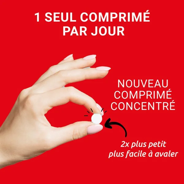 MAG 2 24H - Magnésium Marin, Vitamine B6 et Vitamine B12 - Anti-Nervosité et Anti-Fatigue, 2x40 Comprimés