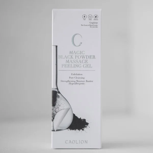 Magic Black Powder Massage Peeling Gel