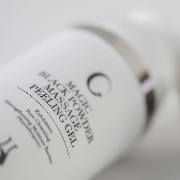 Magic Black Powder Massage Peeling Gel
