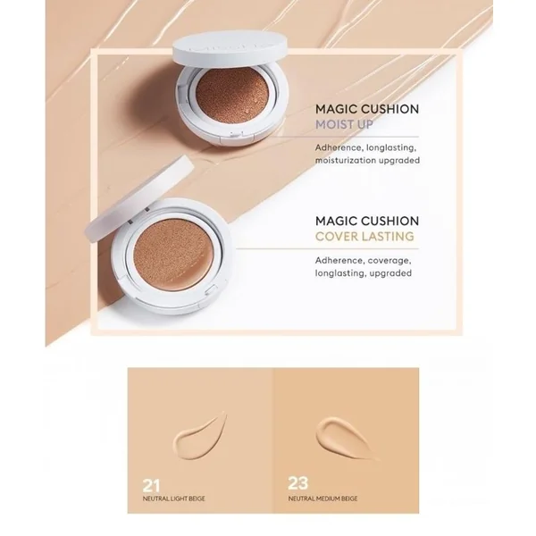 Magic Cushion Moist Up #23 Natural Beige