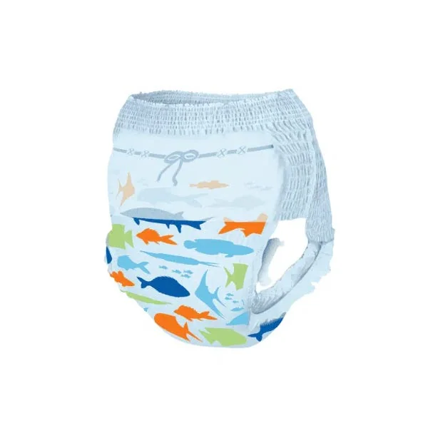 MAGICS - Couches Piscine Taille S - 3 à 8 kg, 12 Unités