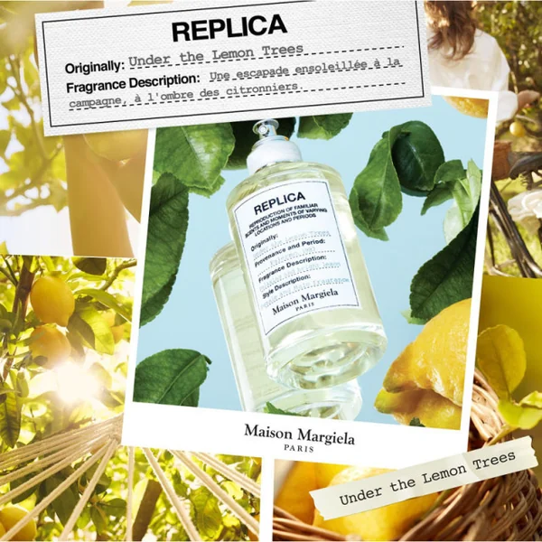 Maison Margiela - Replica Under the Lemon Trees Eau de Toilette