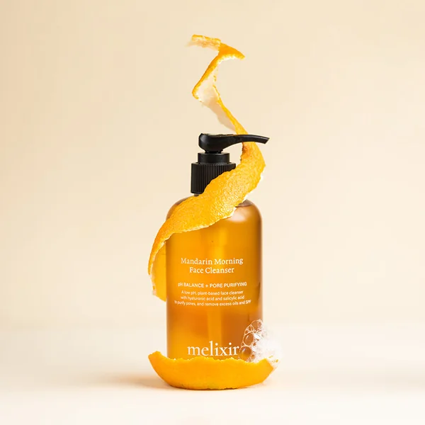 Mandarin Morning Face Cleanser