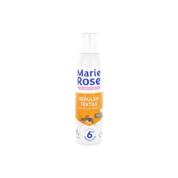 Marie Rose Anti-Moustiques Répulsif Textile 150 ml