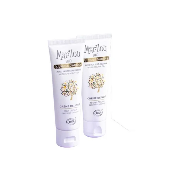 Marilou Bio Coffret Rituel Régénérant à l'Huile d'Argan
