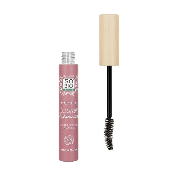 Mascara Courbe Audacieuse - 01 Noir