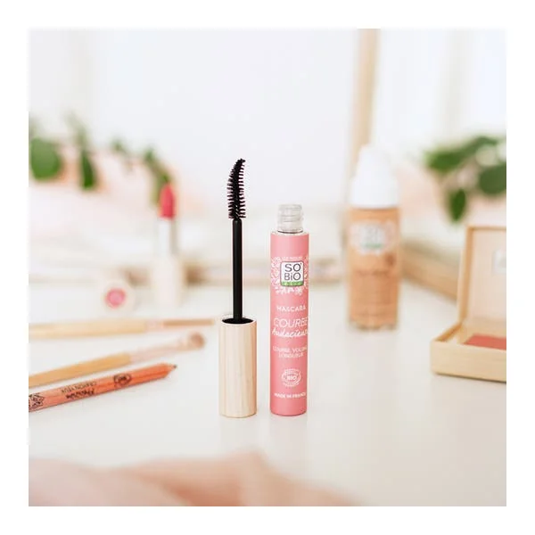 Mascara Courbe Audacieuse - 01 Noir