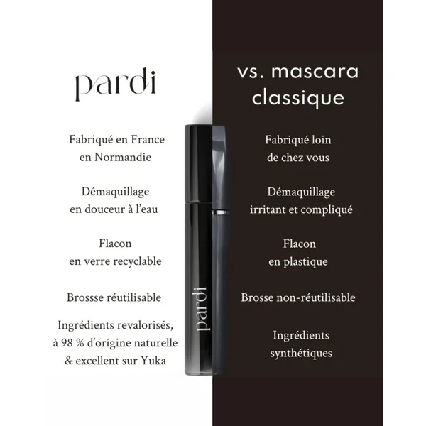 Mascara - Volume et longueur - Noir