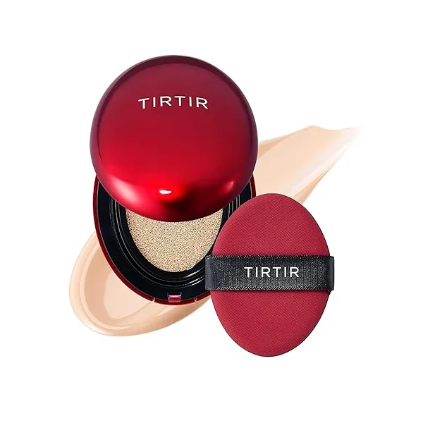 Mask Fit Red Mini Cushion