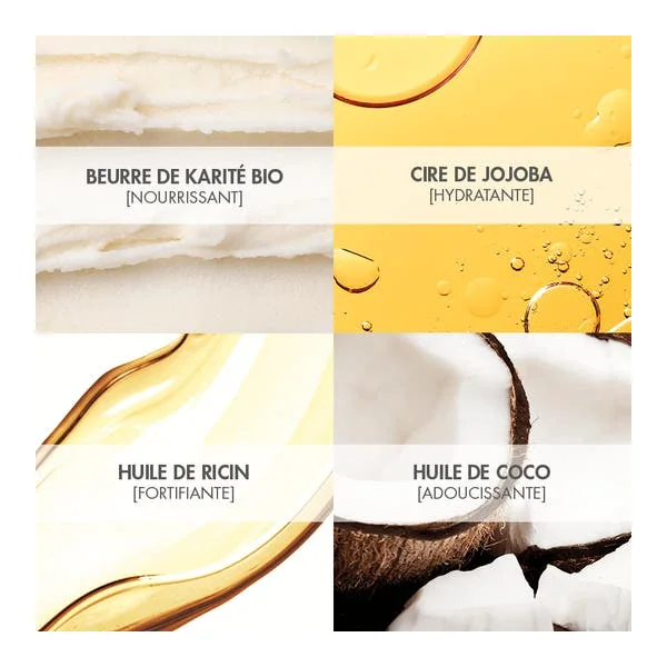 Masque cheveux nourris Karité
