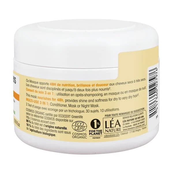 Masque cheveux nourris Karité