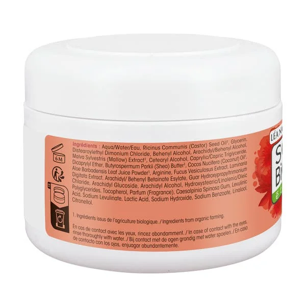 Masque cheveux réparés
