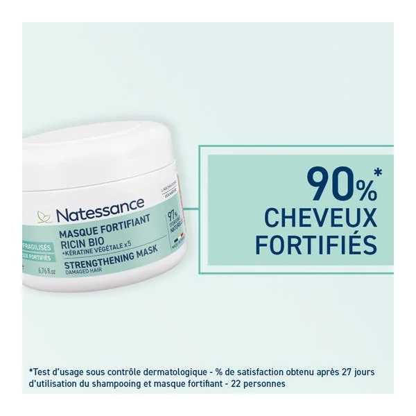 Masque Fortifiant Ricin BIO