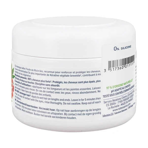 Masque Fortifiant Ricin BIO