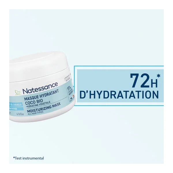 Masque Hydratant Coco BIO