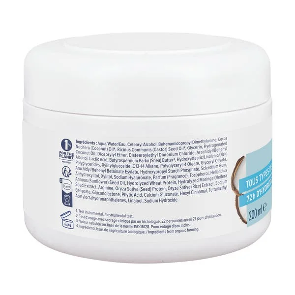 Masque Hydratant Coco BIO