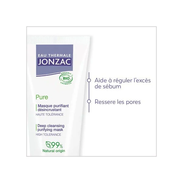 Masque Purifiant Désincrustant