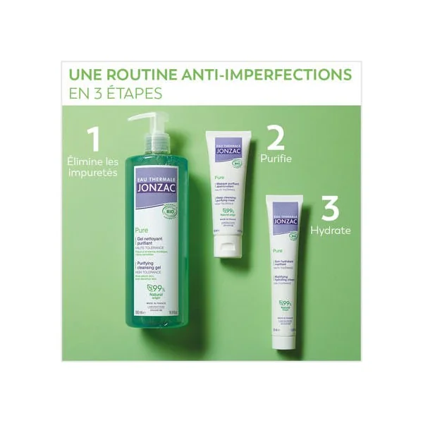 Masque Purifiant Désincrustant