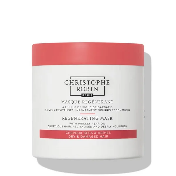 Masque Régénérant à l'Huile de Figue de Barbarie - Cheveux Secs et Abimés, 250ml