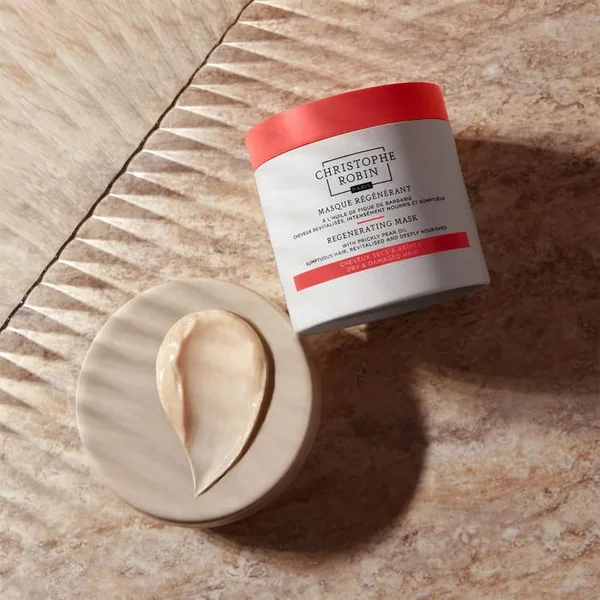 Masque Régénérant à l'Huile de Figue de Barbarie - Cheveux Secs et Abimés, 250ml