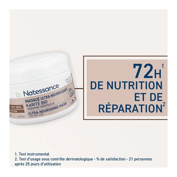 Masque Ultra-nourrissant Karité BIO