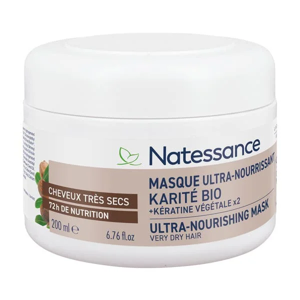Masque Ultra-nourrissant Karité BIO