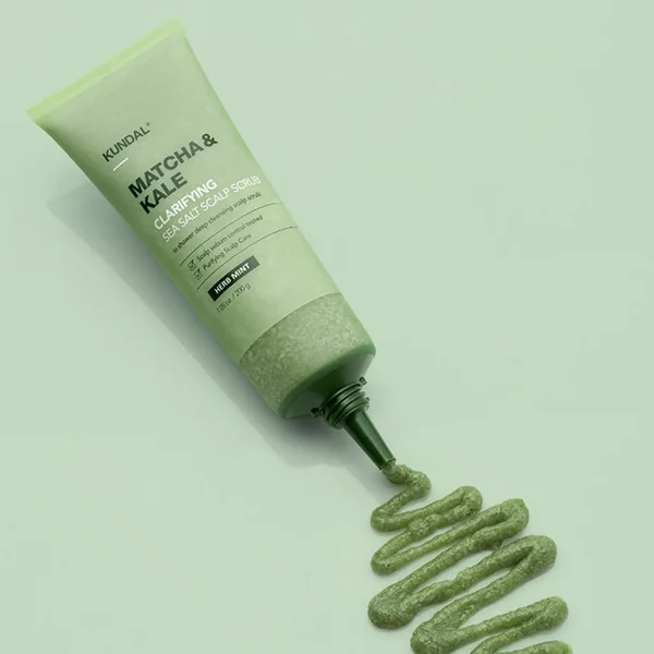 Matcha & Kale Clarifying Sea Salt Scalp Scrub