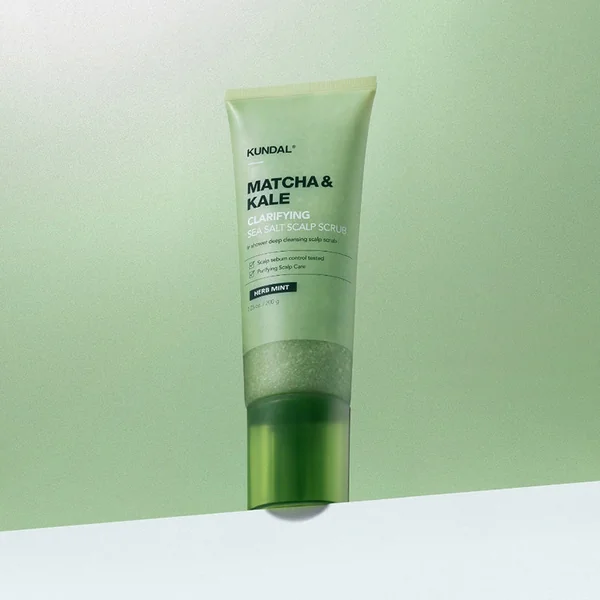 Matcha & Kale Clarifying Sea Salt Scalp Scrub